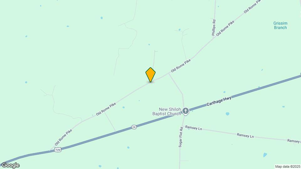 934 Old Rome Pike Map and Location Details