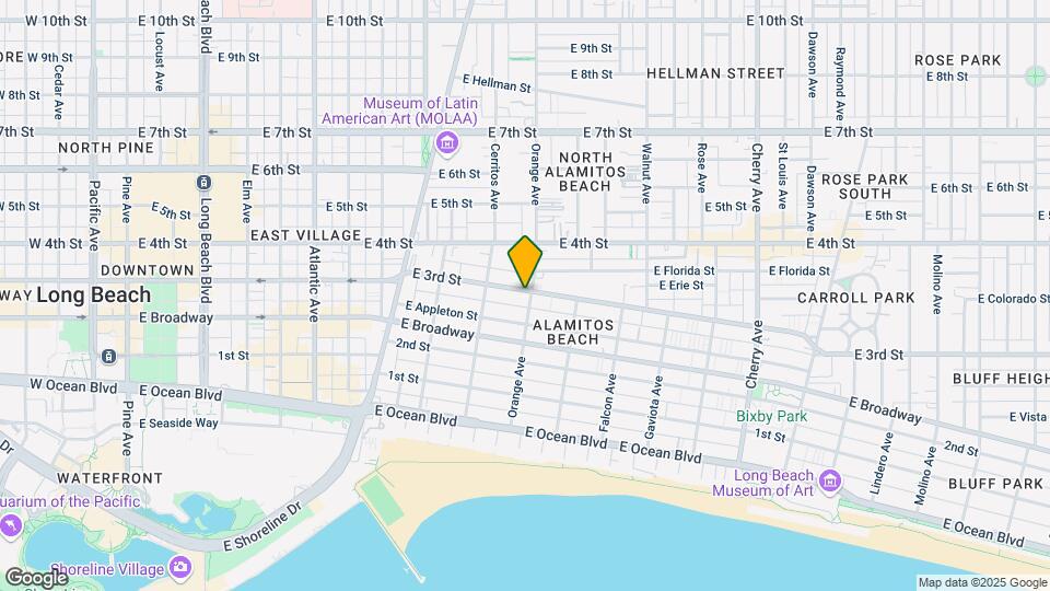 285-297 Orange Ave Mapa y Detalles de la Ubicación