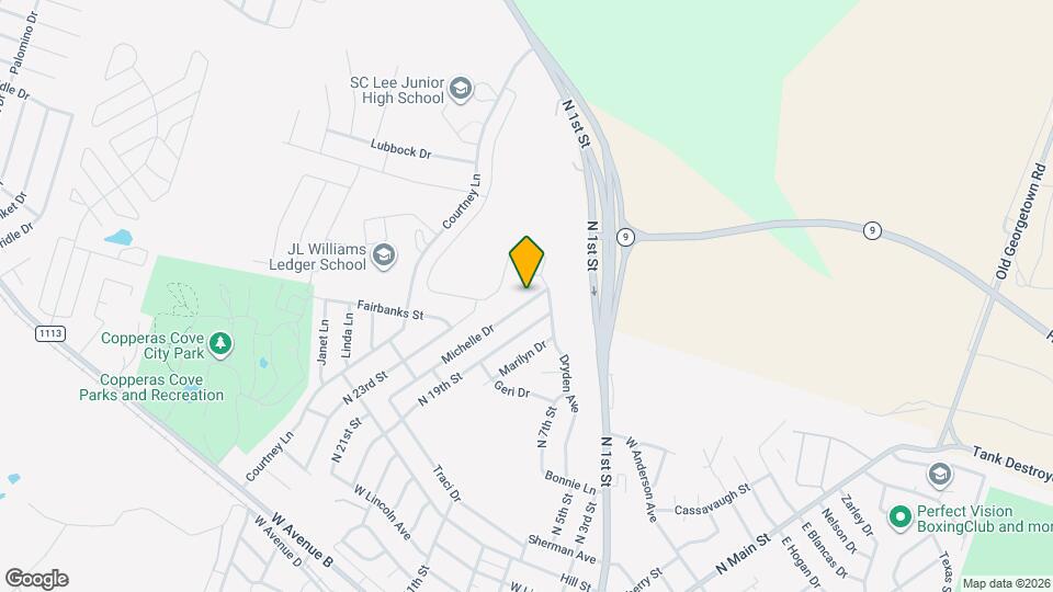 847 Michelle Dr Map and Location Details