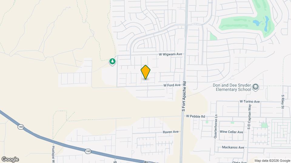 628 Wounded Star Ave Map and Location Details