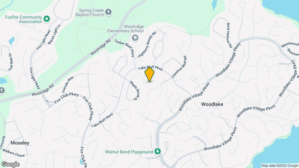 5702 Saddle Hill Dr Map and Location Details