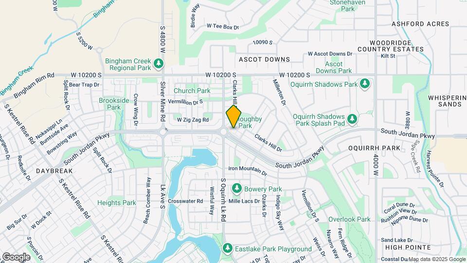 4528 W South Jordan Pkwy, Unit 105 Map and Location Details
