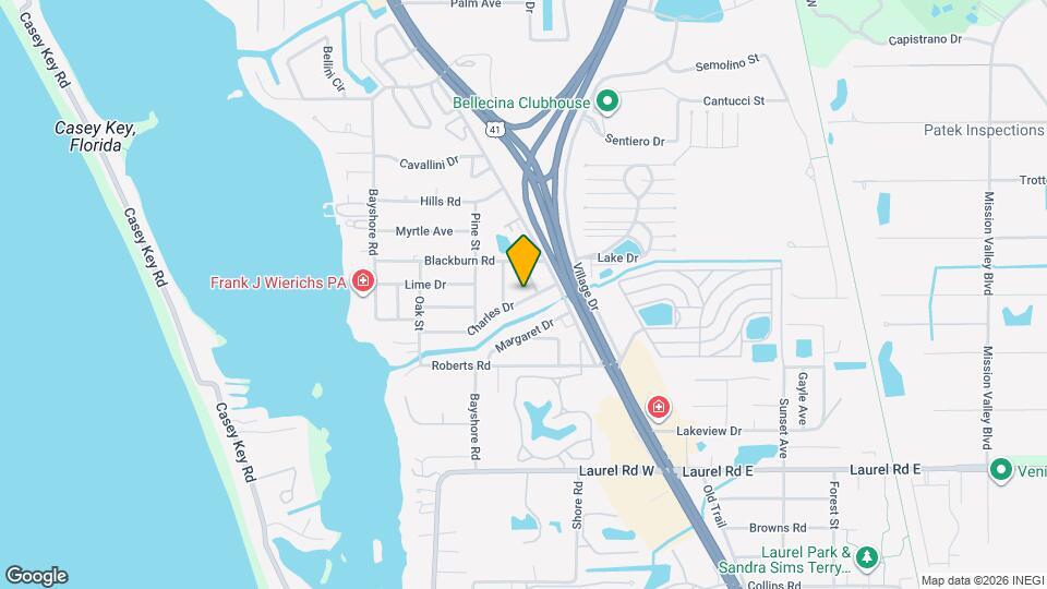 108 Charles Dr Map and Location Details