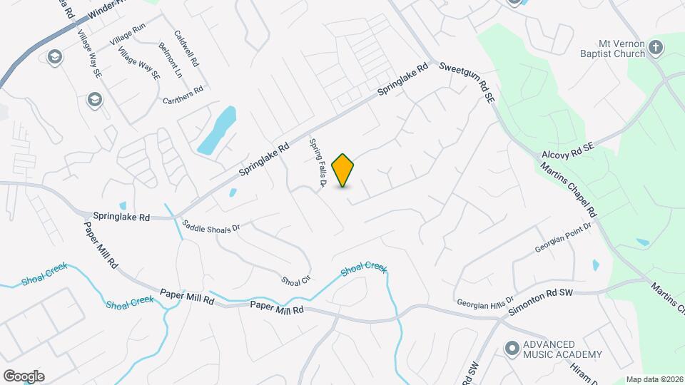 520 Martin Field Dr Map and Location Details