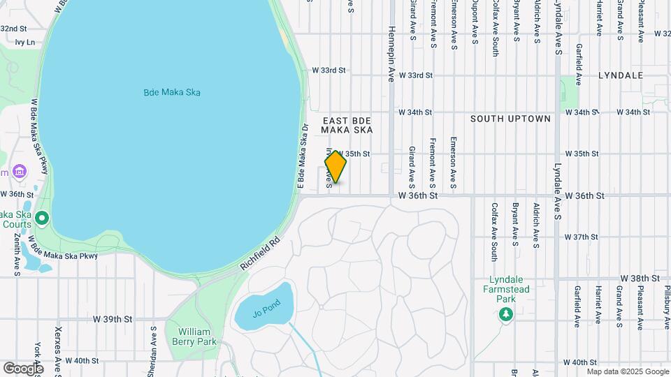 3549 Irving Ave S Map and Location Details