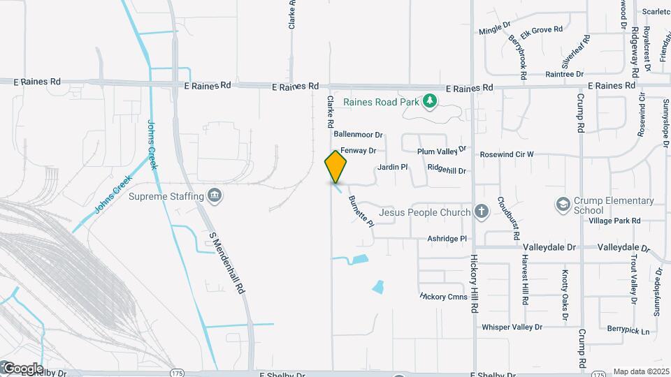 4354 Clarke Rd Map and Location Details