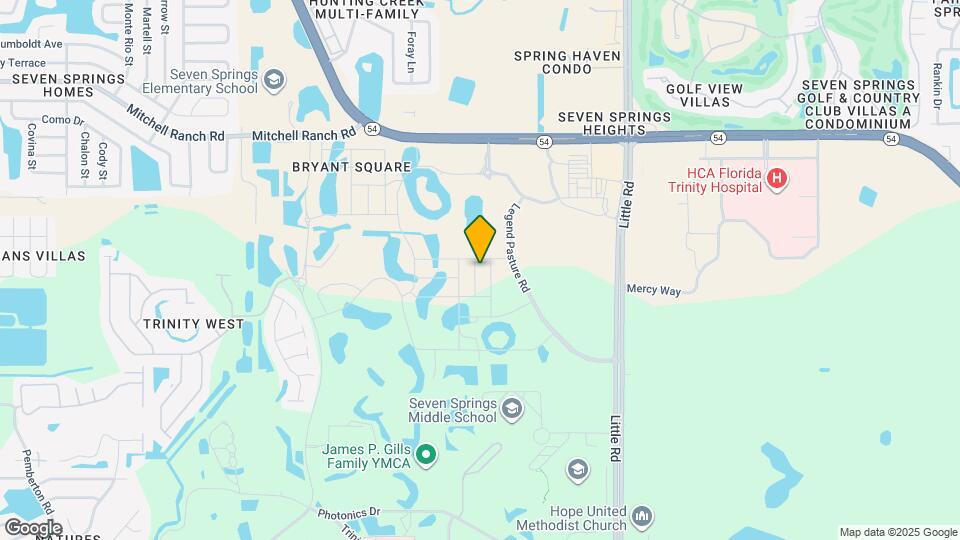 2900 Coach Manors Way Map and Location Details