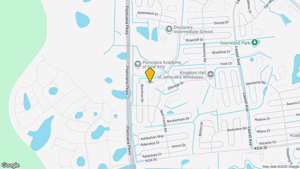 628 Basingstoke Ct Map and Location Details