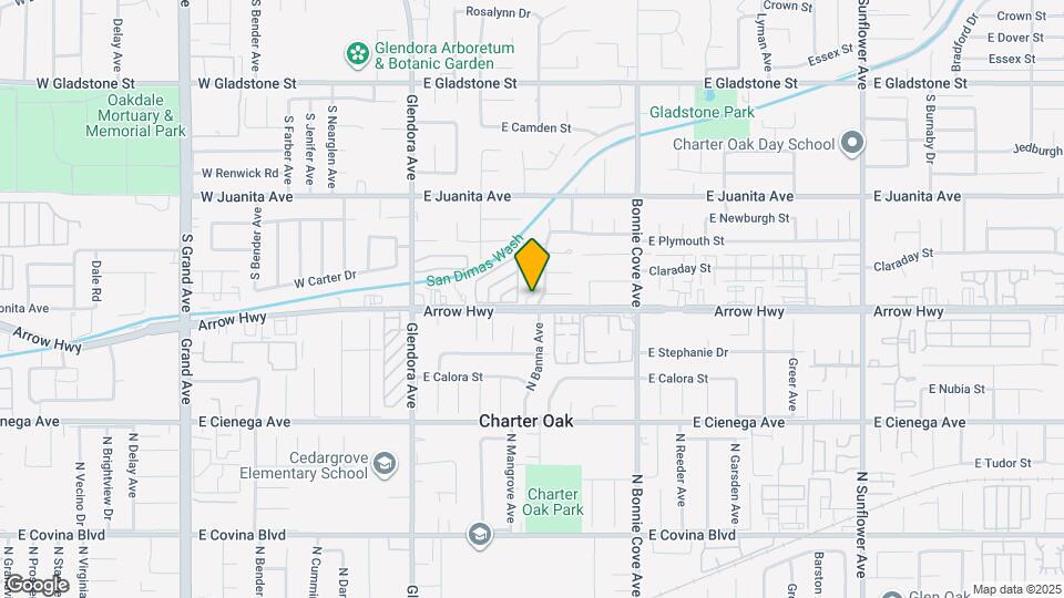 299 E Arrow Hwy Map and Location Details