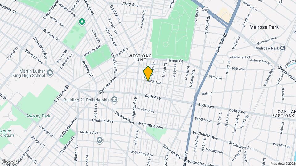 1806 67th Ave, Unit 2 Mapa y Detalles de la Ubicación