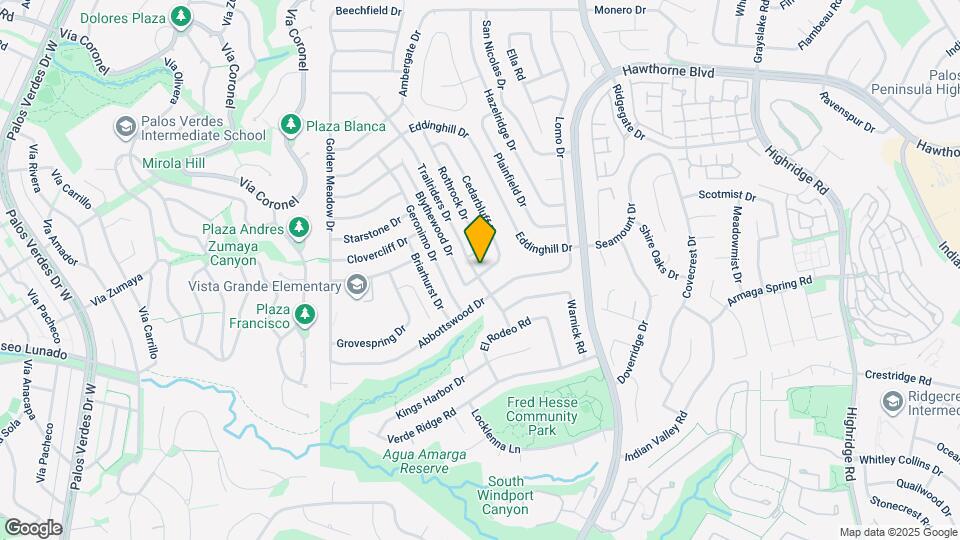 28855 Cedarbluff Dr Map and Location Details