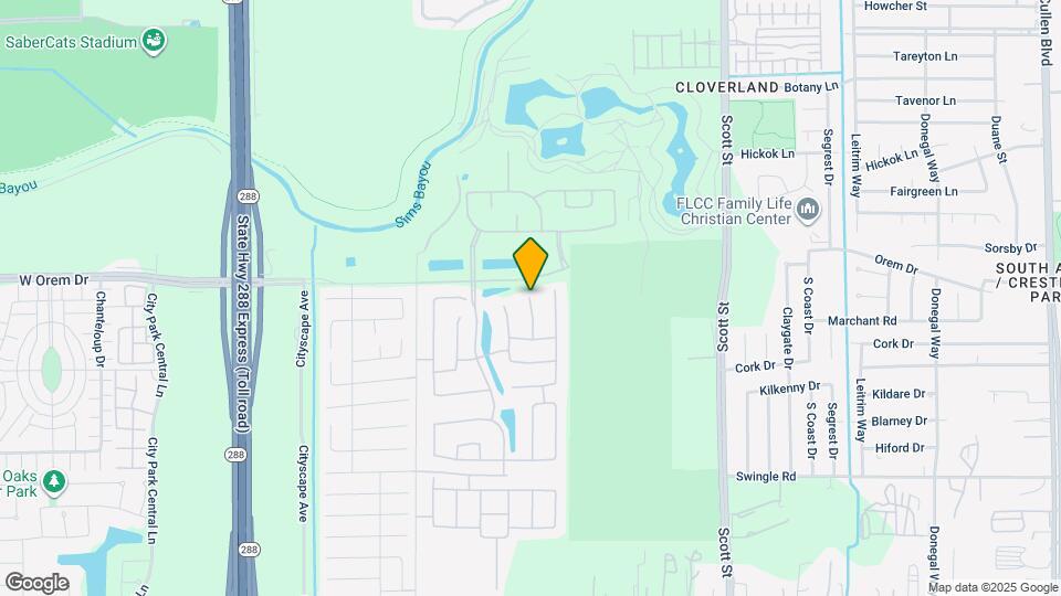 12517 Abbey House Ct Map and Location Details