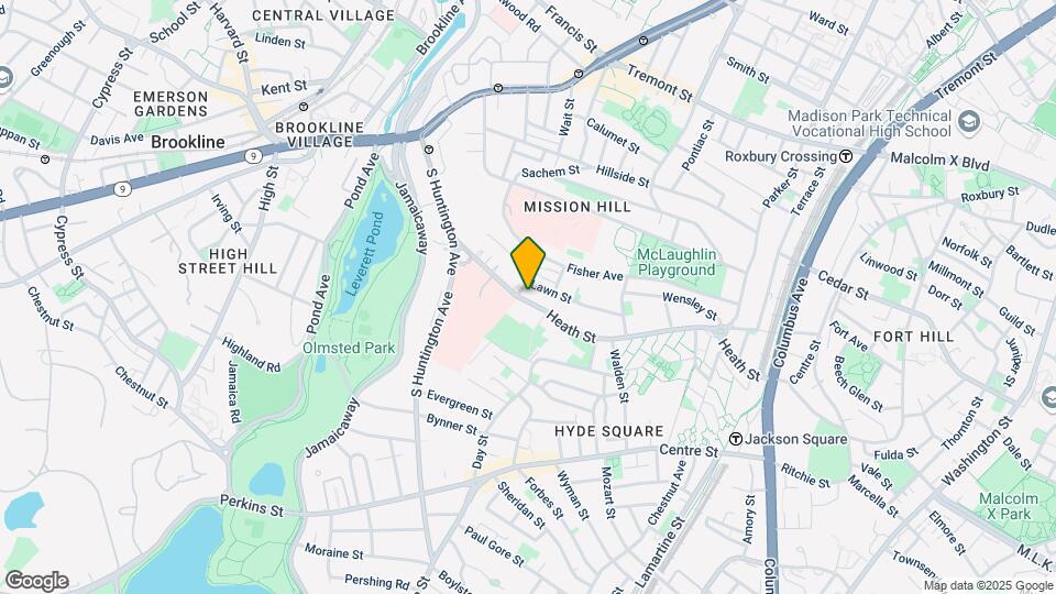 245 Heath St Map and Location Details