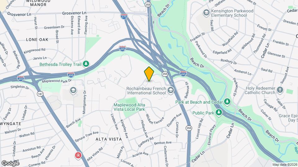 4 Dudley Ct Map and Location Details