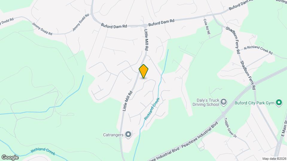 1940 Skylar Leigh Dr Map and Location Details