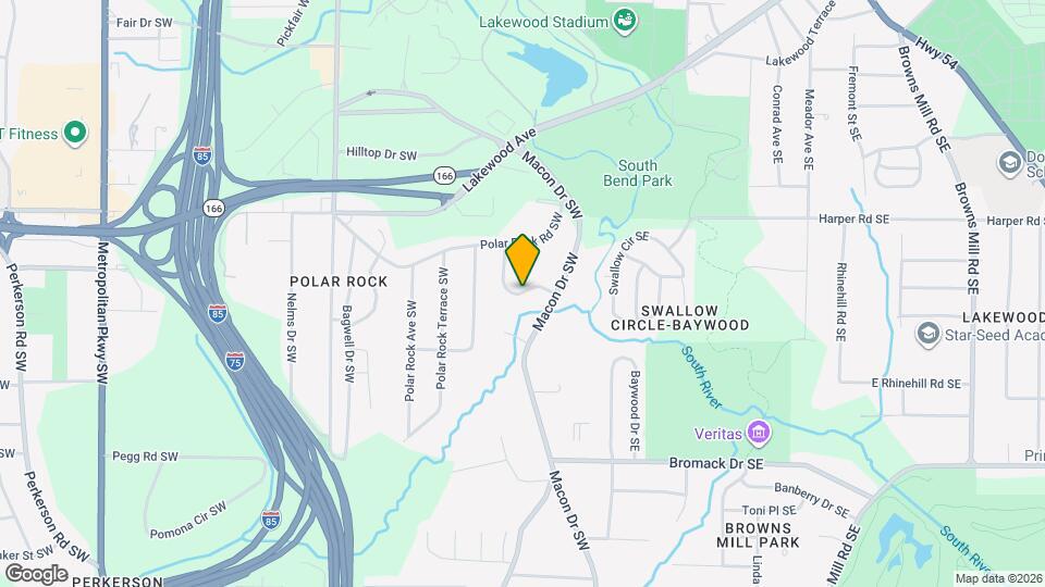 2215 Lang Dr SW Map and Location Details