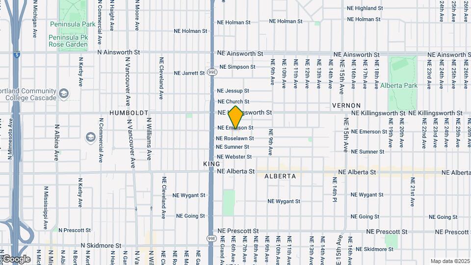 Walnut Park Apartments Map and Location Details