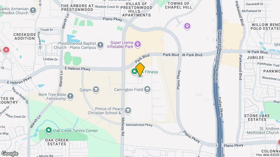 4216 Sloane St Map and Location Details