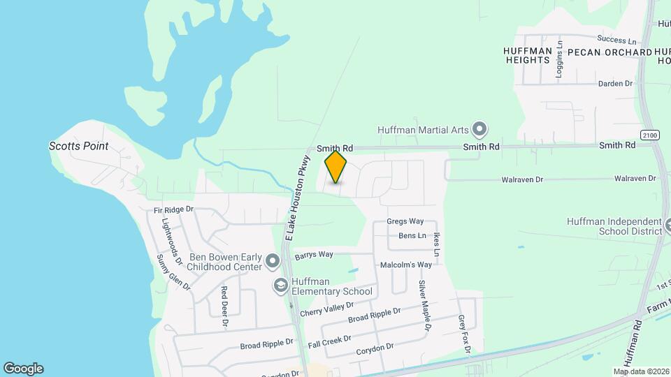 24711 Kessing Creek Ln Map and Location Details