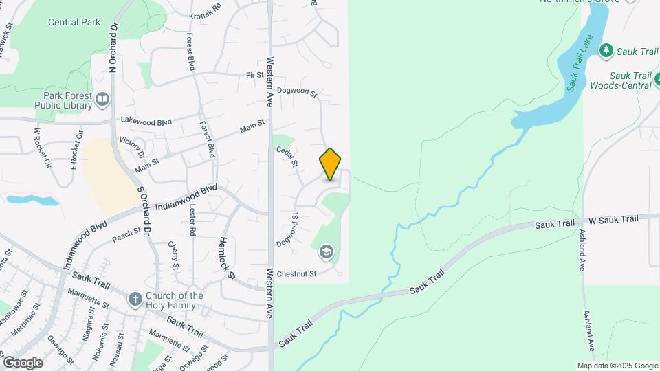 28 Dunlap Rd Map and Location Details