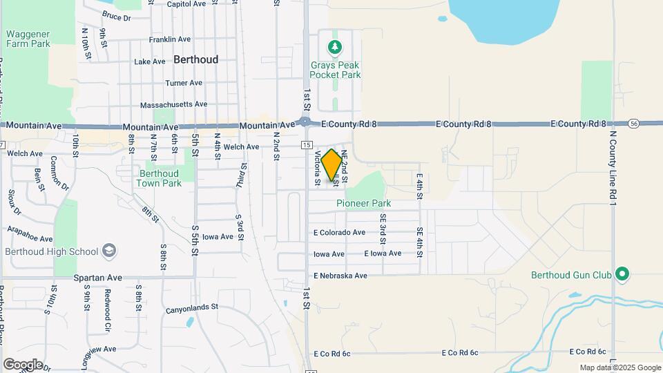 201 Hubbell St Map and Location Details