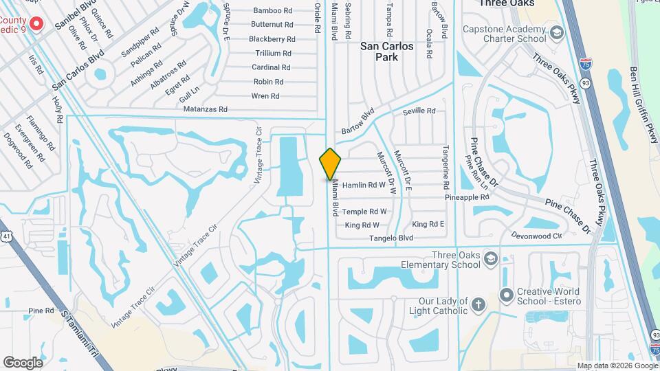 19136 Miami Blvd Map and Location Details