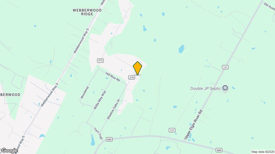 222 Shadow Oaks Dr Map and Location Details