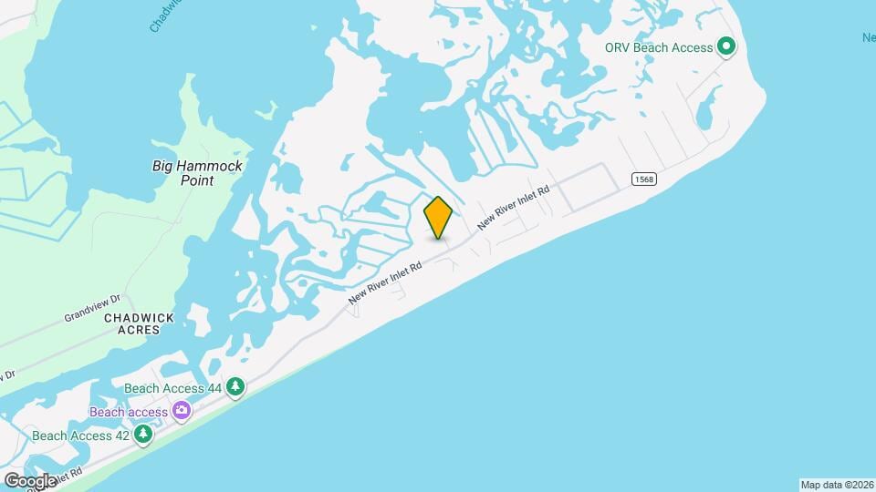 1985 New River Inlet Rd Map and Location Details