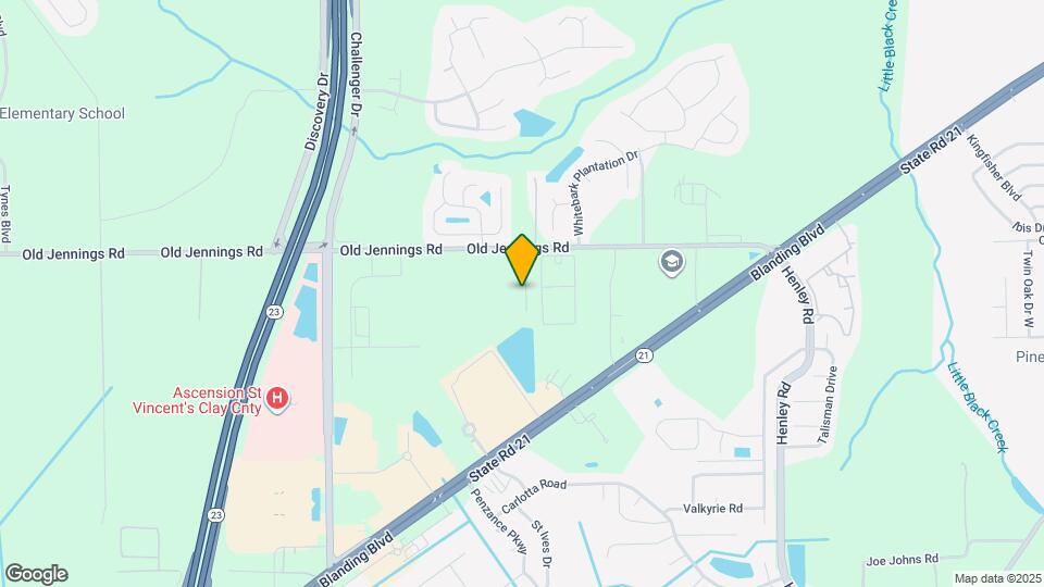 1700 Bridger Trce Map and Location Details