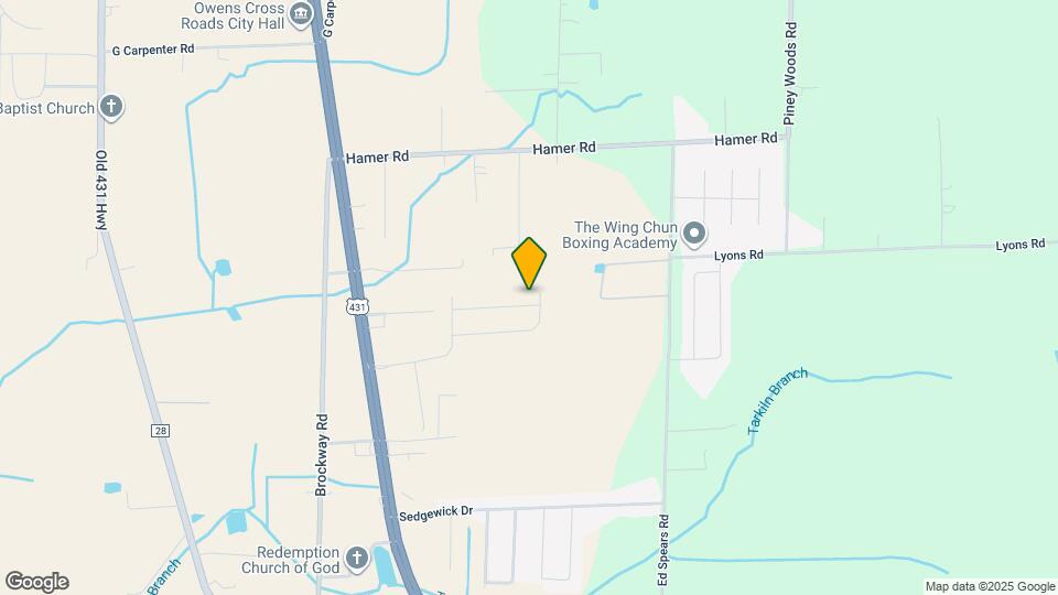 129 Waltrip Dr Map and Location Details