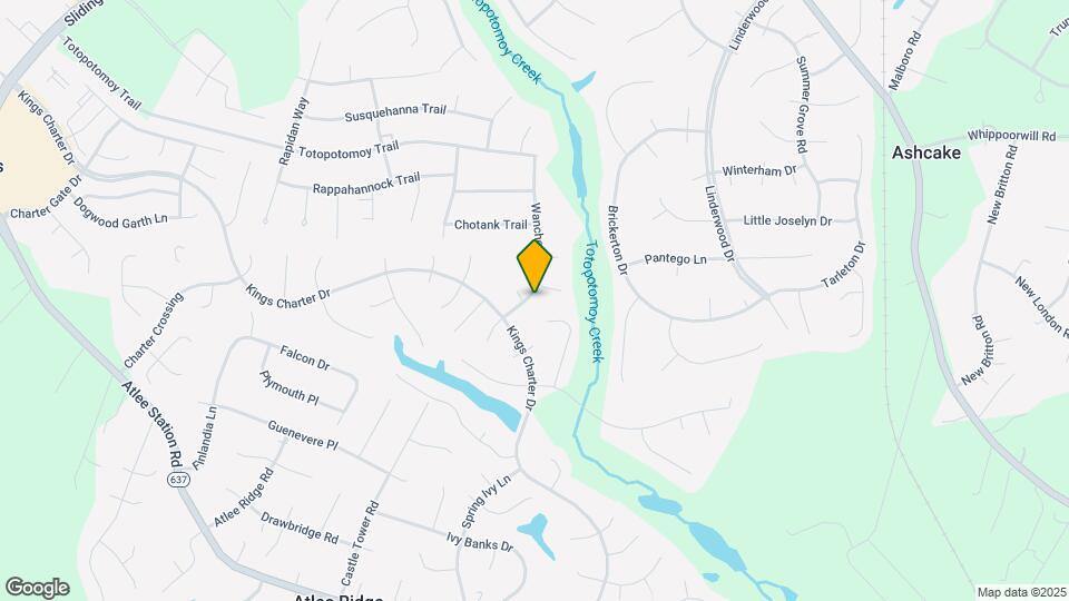 10292 Wanchese Way Map and Location Details