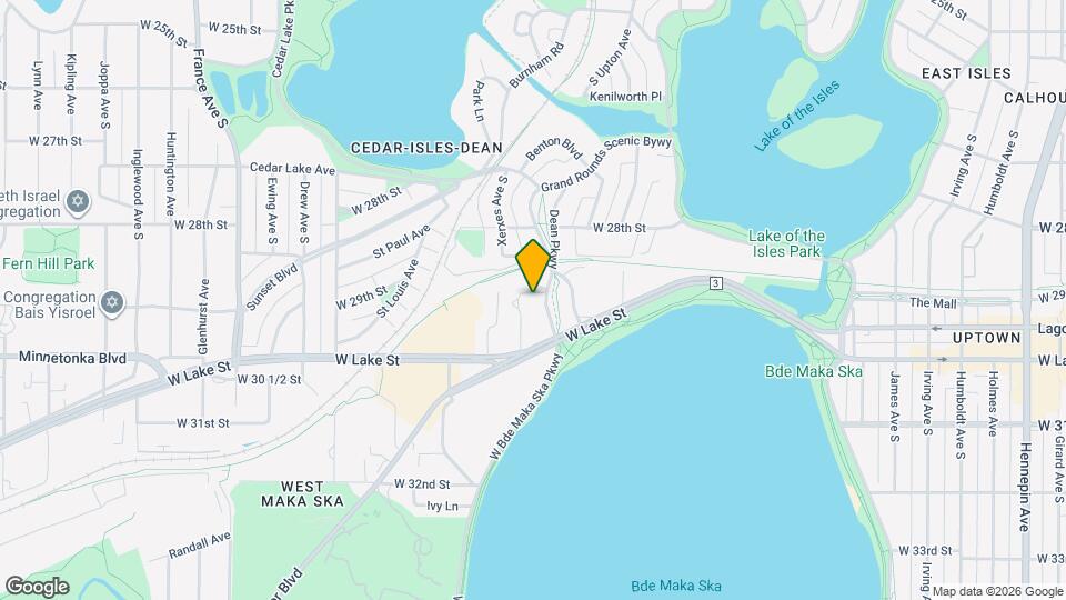 2928 Dean Pky, Unit 5B Mapa y Detalles de la Ubicación