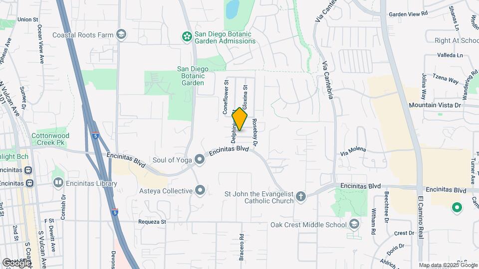 736 Teaberry St Map and Location Details