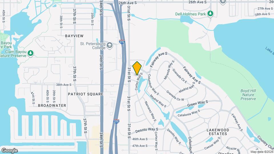 3000 36th Ave S Map and Location Details