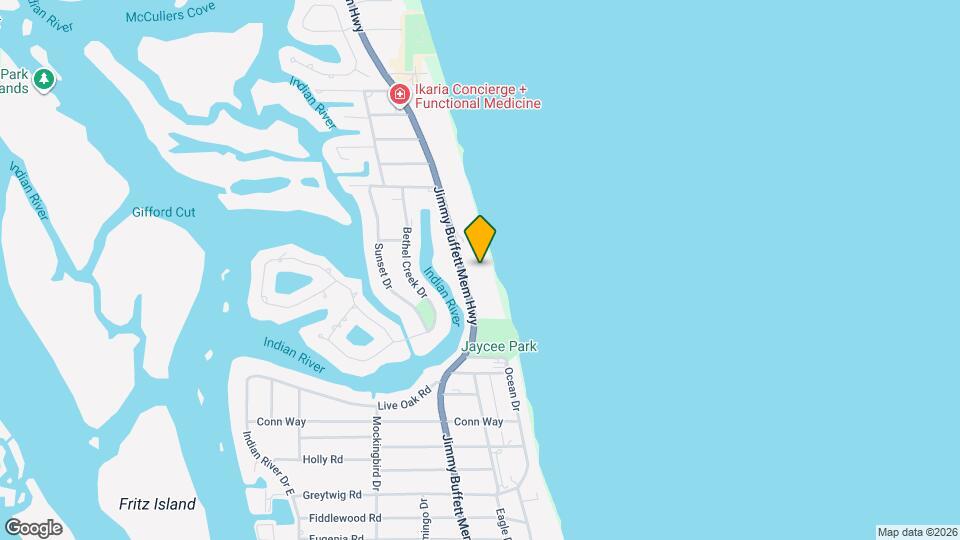 4600 Jimmy Buffett Mem Hwy Map and Location Details