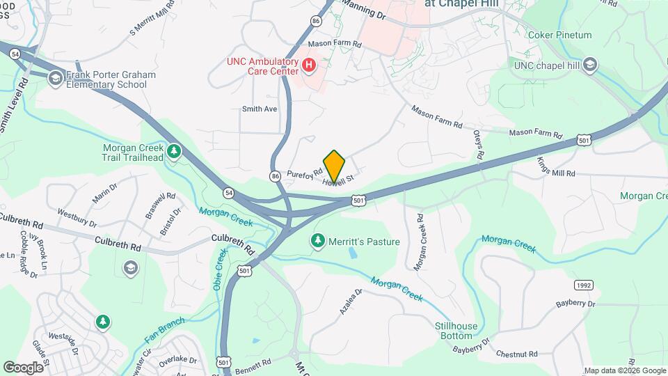 221 Howell St Map and Location Details