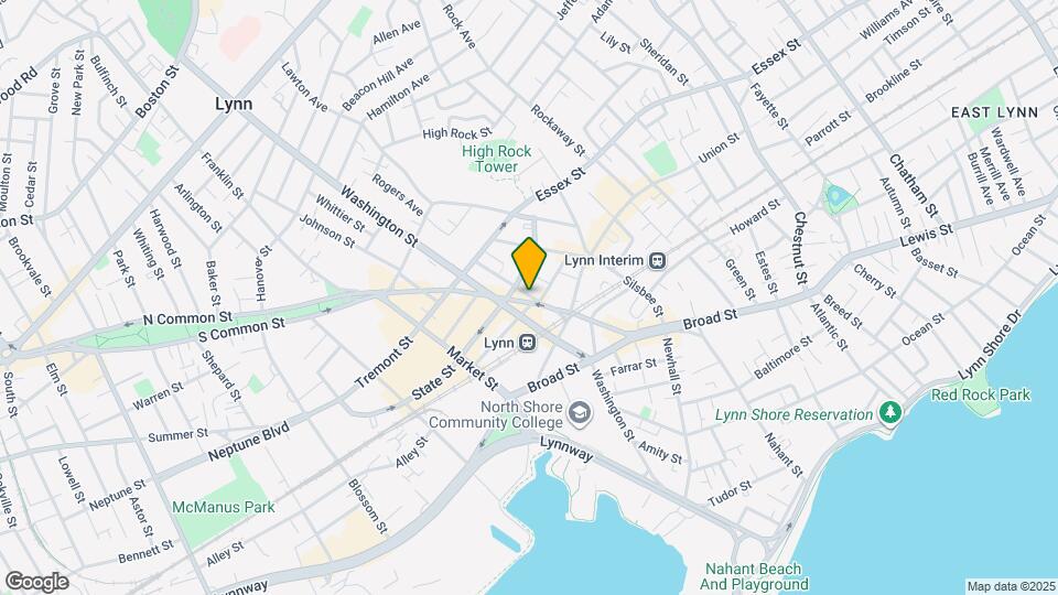 21 Central Ave Map and Location Details