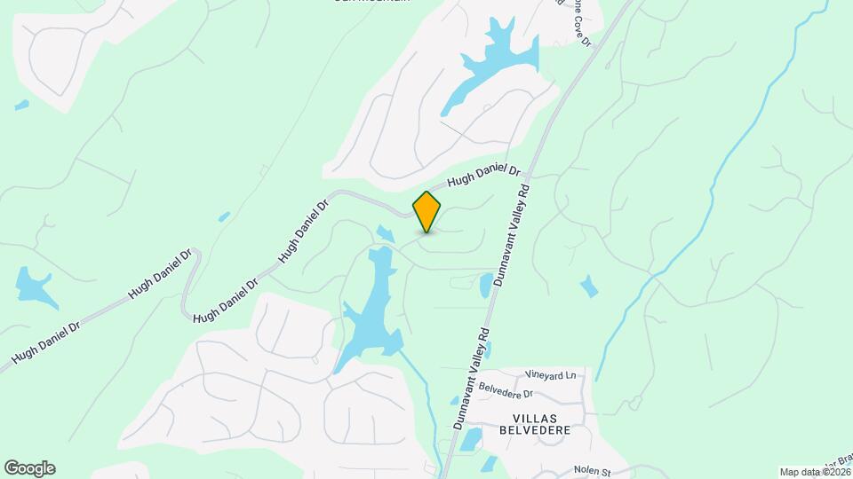 6019 Mill Creek Dr Map and Location Details