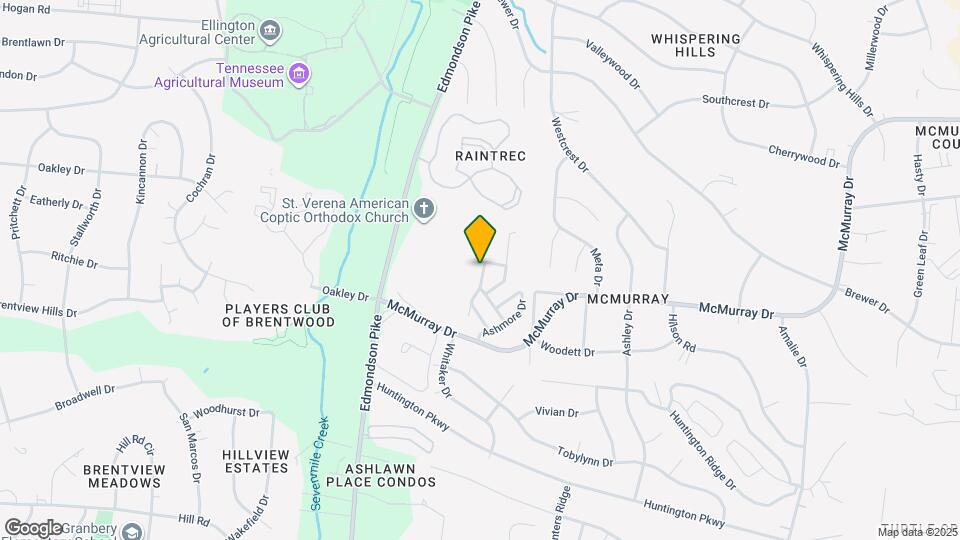 1506 Hamden Dr Map and Location Details