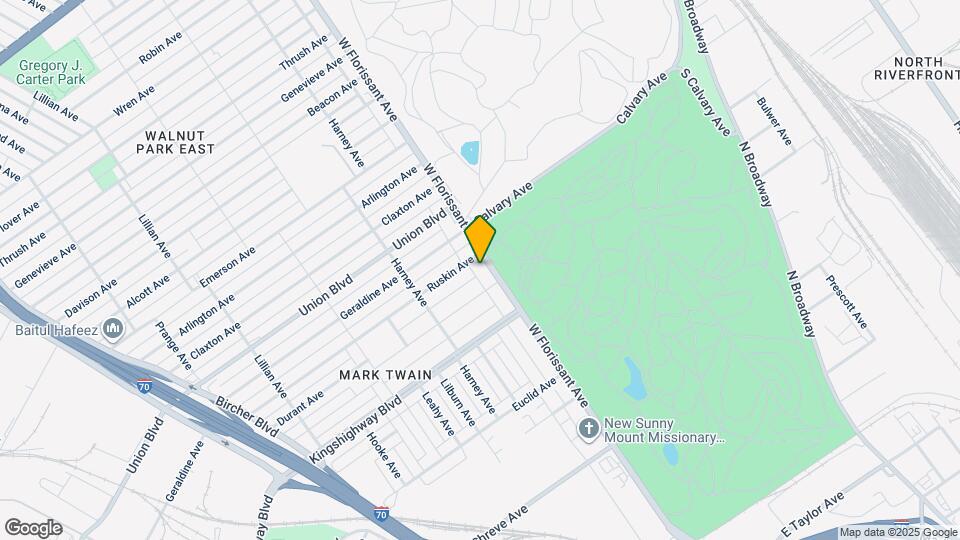 5066-5068 W Florissant Ave Map and Location Details