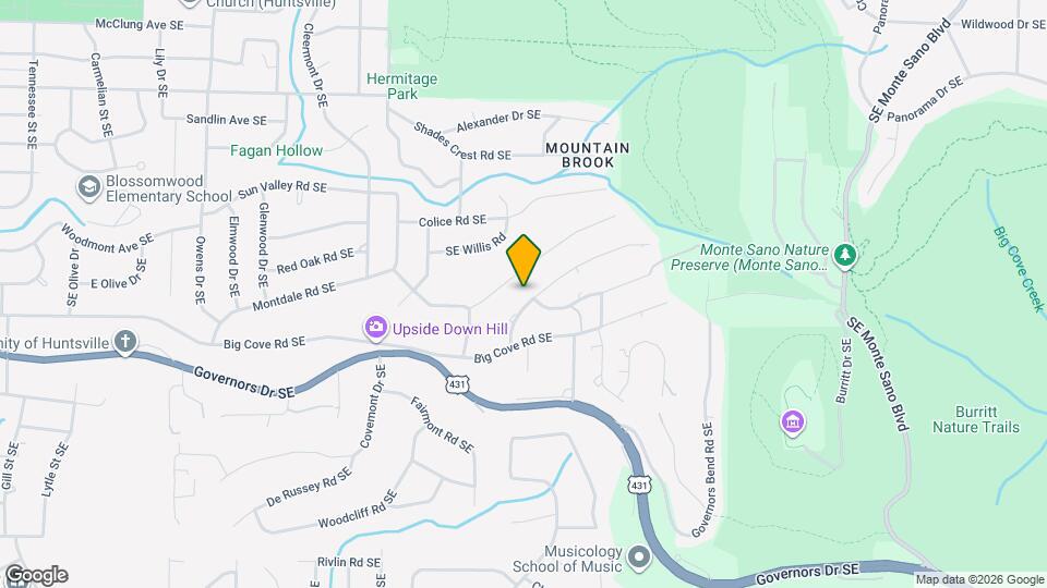2210 Briarcliff Rd SE Map and Location Details