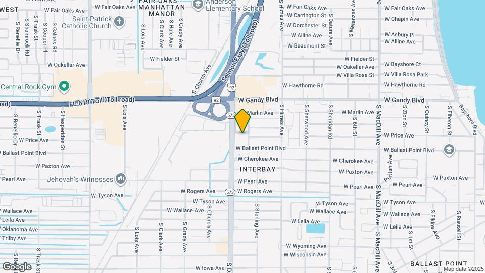 5103 S Clarice Ct Map and Location Details