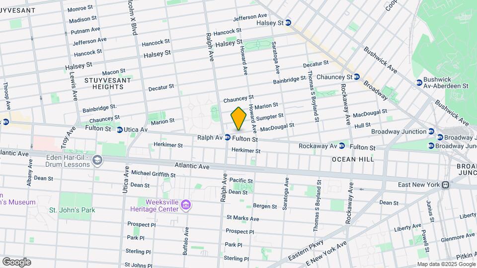 24 MacDougal St Map and Location Details