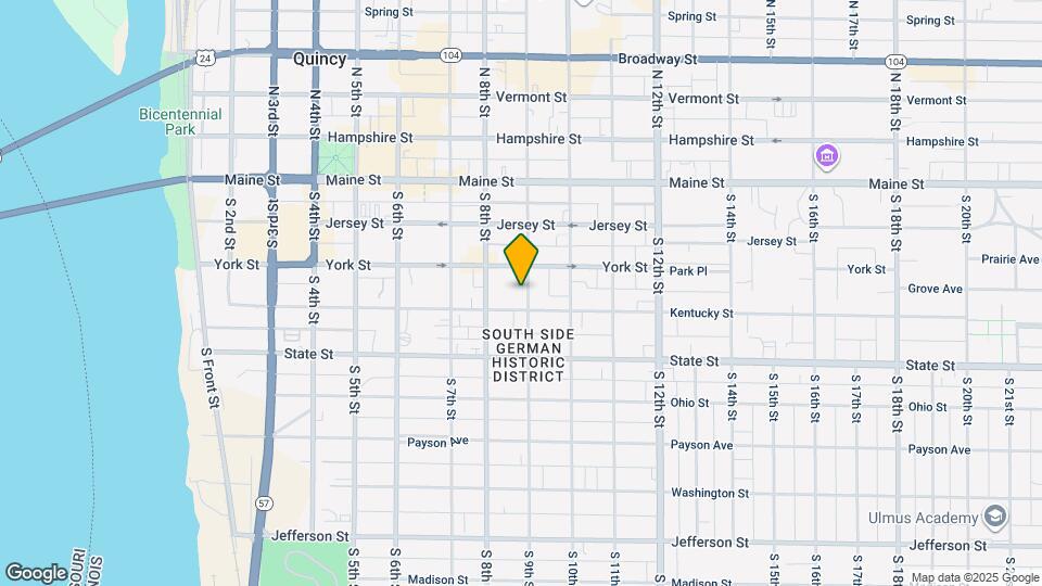 326-328-328 S 9th St Map and Location Details