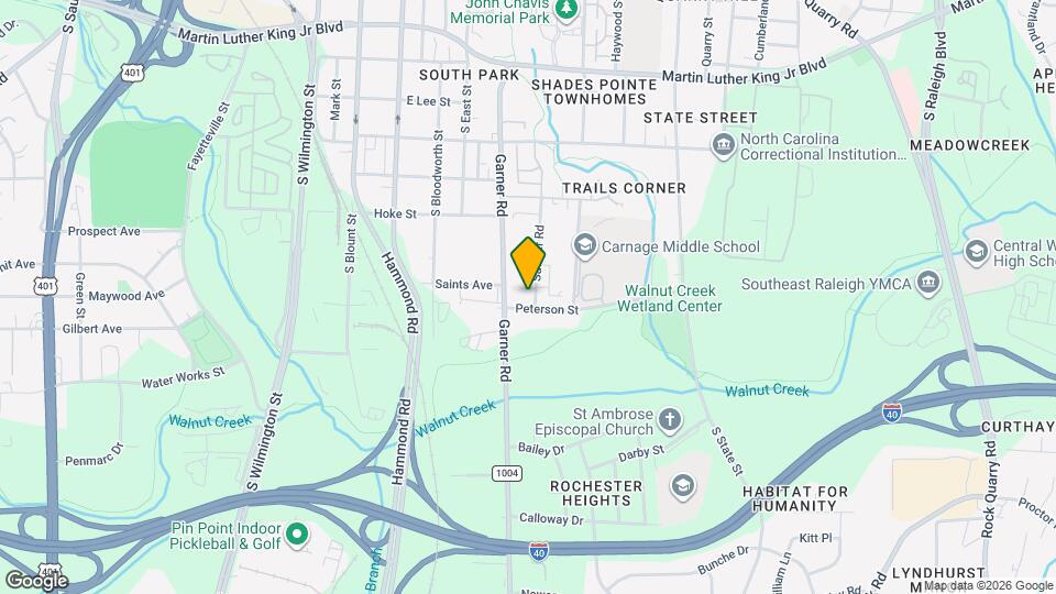 1464 Sawyer Rd Mapa y Detalles de la Ubicación