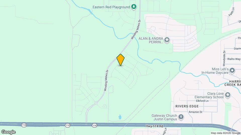 912 Alberta Spruce Rd Map and Location Details