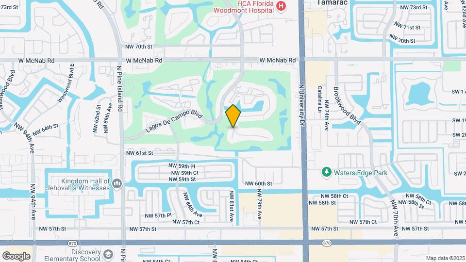 8020 Fairview Dr Map and Location Details