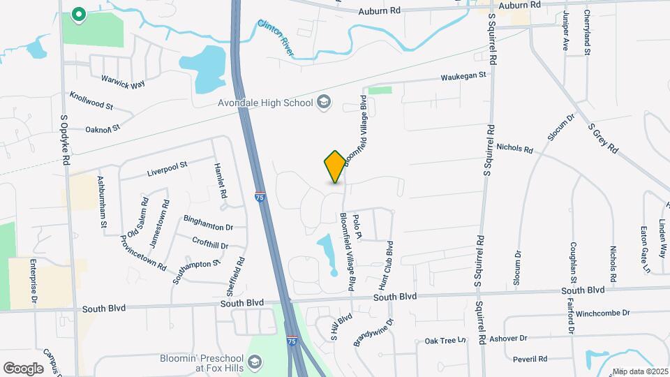 Bloomfield Villas Map and Location Details