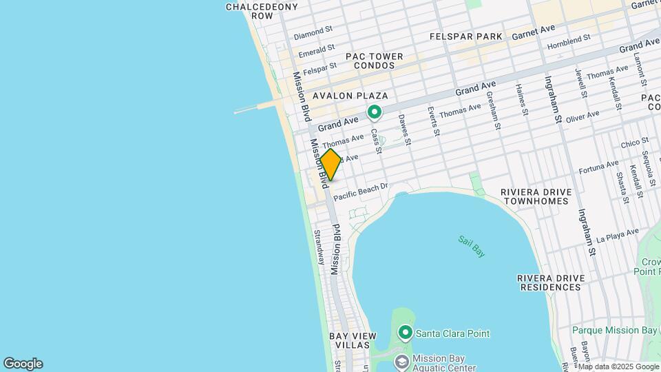 4151 Mission Blvd Map and Location Details