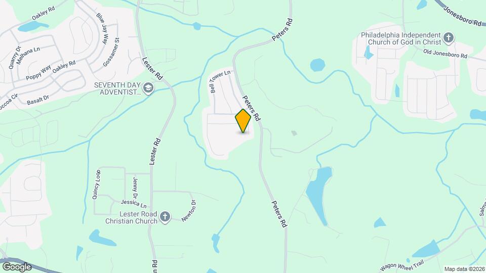 7540 Congregation St Map and Location Details